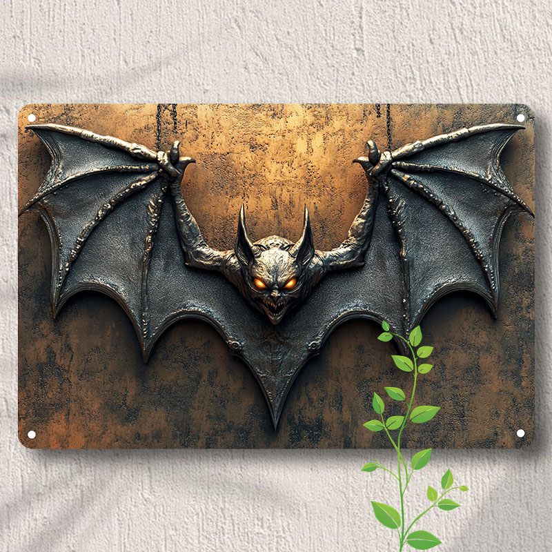 1 pc, Square Aluminum Sign(7.9