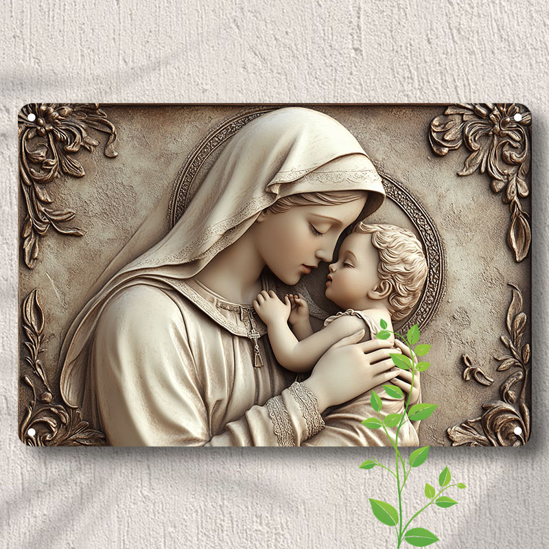 1 pc, Square Aluminum Sign(7.9