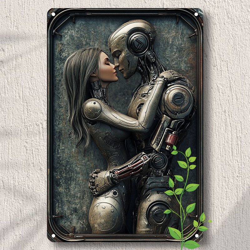 1 pc, Square Aluminum Sign(7.9