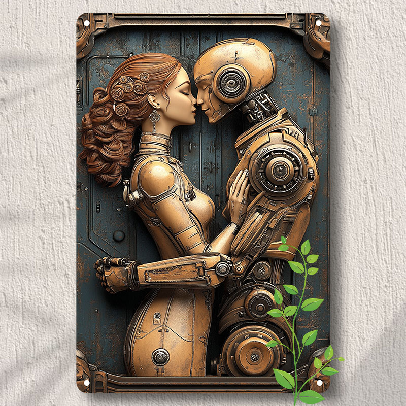 1 pc, Square Aluminum Sign(7.9