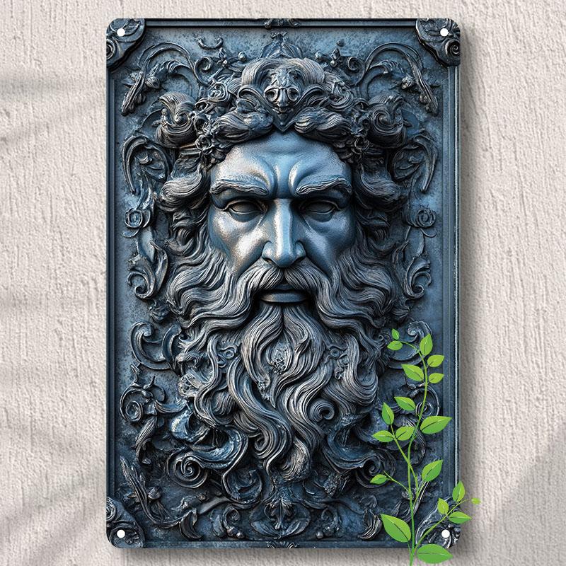 1 pc, Square Aluminum Sign(7.9